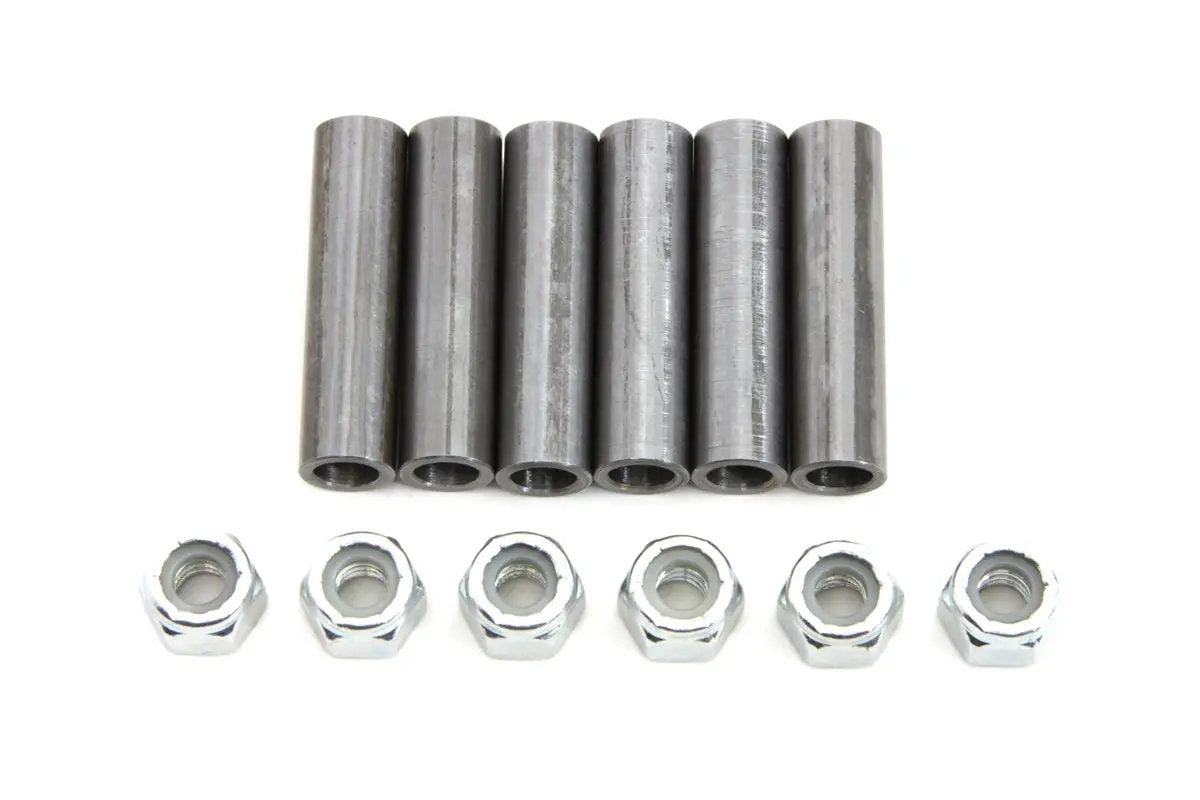 Colony Clutch Backing Plate Stud Spacer Kit for Harley Davidson XL (1979-1984) by Colony