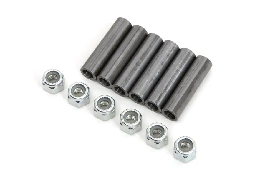 Colony Clutch Backing Plate Stud Spacer Kit for Harley Davidson XL (1979-1984) by Colony