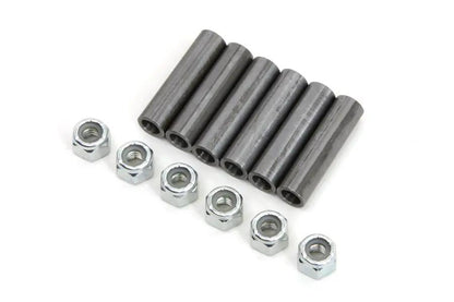 Colony Clutch Backing Plate Stud Spacer Kit for Harley Davidson XL (1979-1984) by Colony