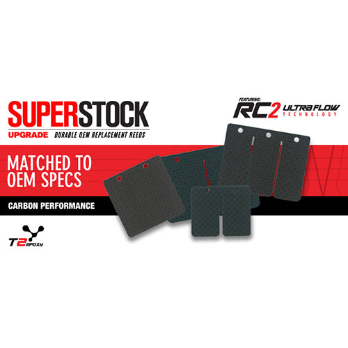 BOYESEN Super Stock Reeds Set - Part Number 549SF1 for High-Performance Engine Tuning