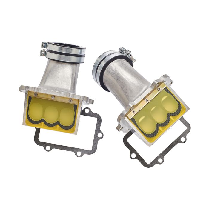 Boyesen Rage Cage Reed System - Part No. RAD83-3 for Enhanced Engine Performance