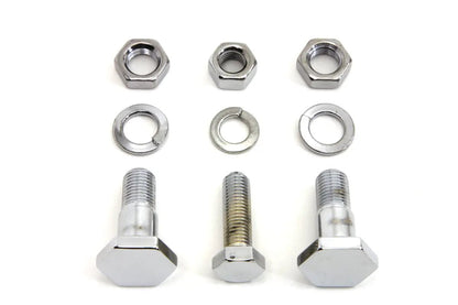 Colony Headlamp Bracket Mount Kit for Harley Davidson FL (1936-1945) by Colony