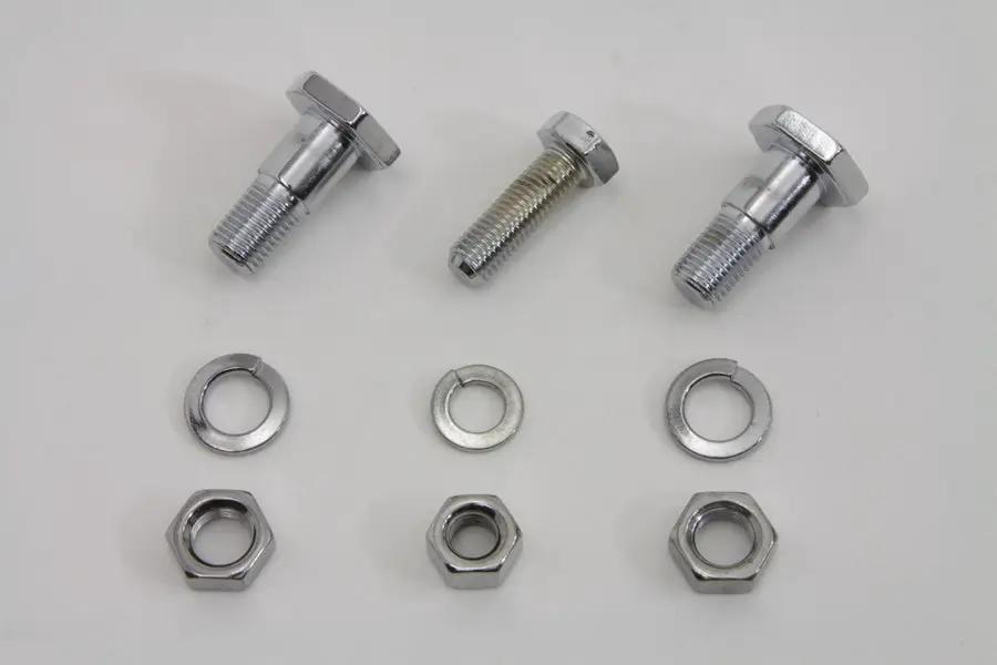 Colony Headlamp Bracket Mount Kit for Harley Davidson FL (1936-1945) by Colony