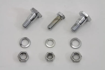 Colony Headlamp Bracket Mount Kit for Harley Davidson FL (1936-1945) by Colony