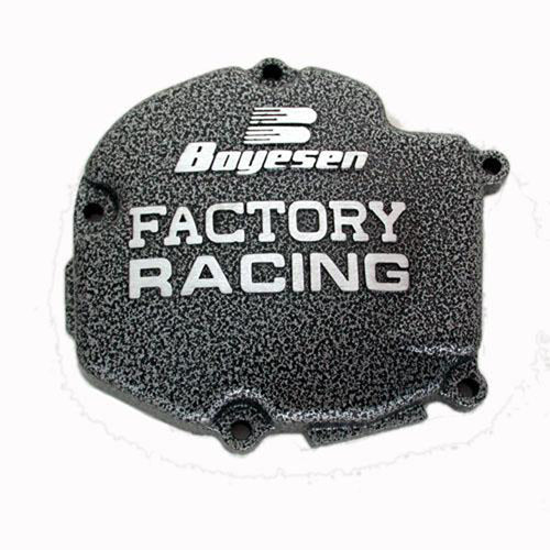 Boyesen Ignition Covers - Black, Part Number SC-11AB