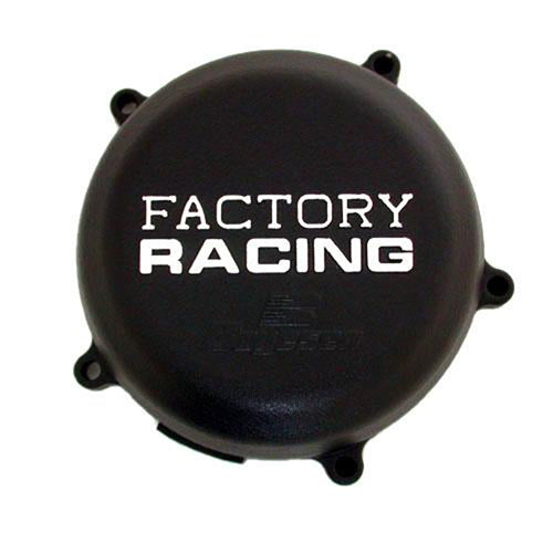 Boyesen SC-13B Ignition Covers - Black for Enhanced Engine Protection