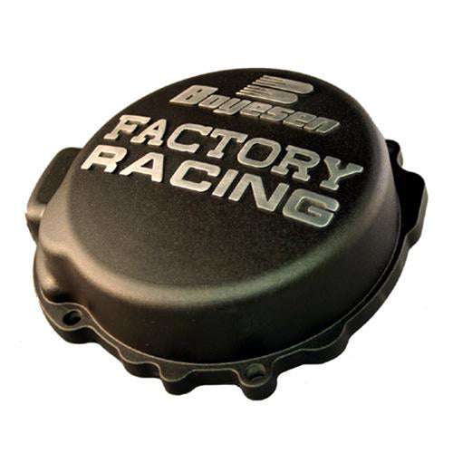Boyesen SC-41B Black Ignition Covers for Enhanced Engine Protection