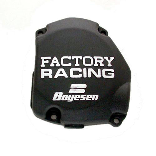 Boyesen SC-21CB Black Ignition Cover