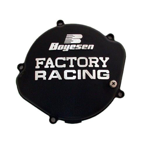 BOYESEN CC-01AB Clutch Cover in Black for Enhanced Performance and Durability