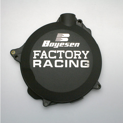 Boyesen CC-42AB Black Clutch Cover