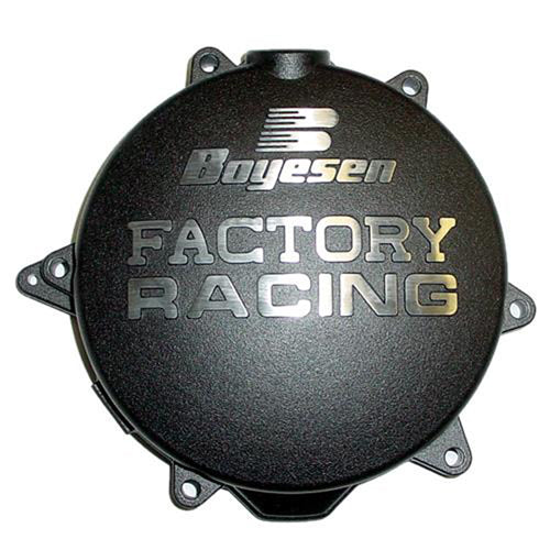 Boyesen CC-44B Black Clutch Cover for Enhanced Performance and Durability