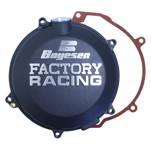 BOYESEN CC-45AB Black Clutch Cover