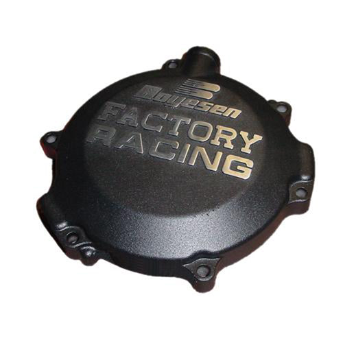 BOYESEN CC-10B Black Clutch Cover for Enhanced Performance and Durability