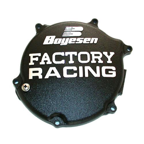 Boyesen CC-11AB Black Clutch Cover for Enhanced Performance