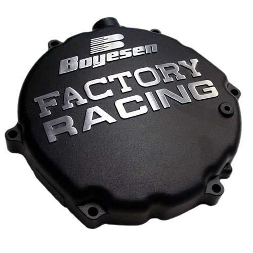 Boyesen CC-12CB Clutch Cover in Black