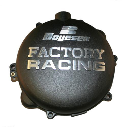 Boyesen CC-42B Black Clutch Cover