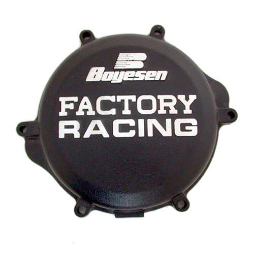Boyesen CC-21AB Black Clutch Cover