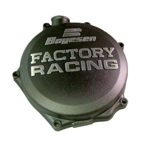 BOYESEN CC-27AB Black Clutch Cover for Enhanced Performance and Protection