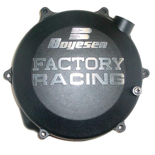 BOYESEN CC-26B Black Clutch Cover for Enhanced Performance and Durability