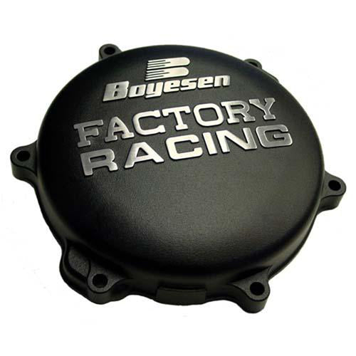 Boyesen CC-33B Black Clutch Cover for Enhanced Performance