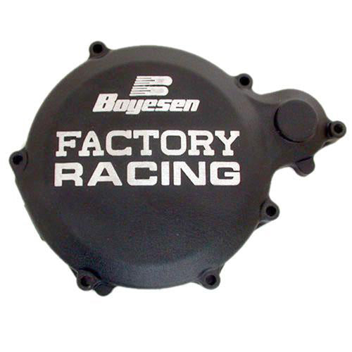 BOYESEN CC-32B Black Clutch Cover for Enhanced Performance