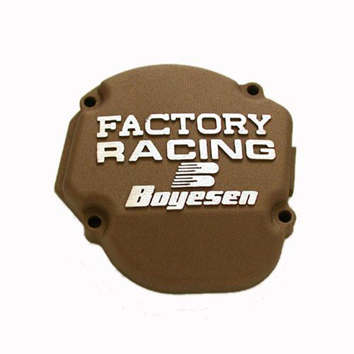 BOYESEN Magnesium Ignition Cover - Part SC-02AM for Enhanced Engine Protection