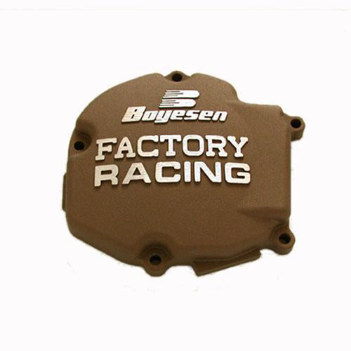BOYESEN Magnesium Ignition Cover Part SC-11AM for Enhanced Engine Protection