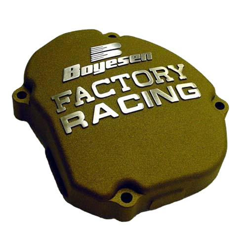 Boyesen Magnesium Ignition Covers - Part Number SC-33AM