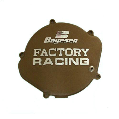 Boyesen Magnesium Clutch Cover (Part Number CC-01AM) for Enhanced Performance and Durability