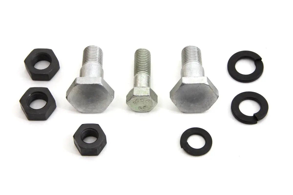 Colony Headlamp Bracket Mount Kit 8 Inch for Harley Davidson FL (1936-1945) by Colony