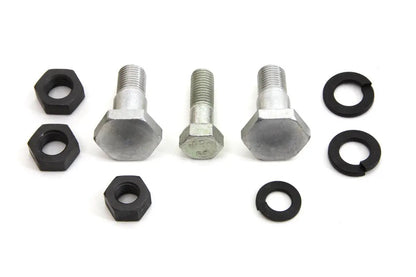 Colony Headlamp Bracket Mount Kit 8 Inch for Harley Davidson FL (1936-1945) by Colony