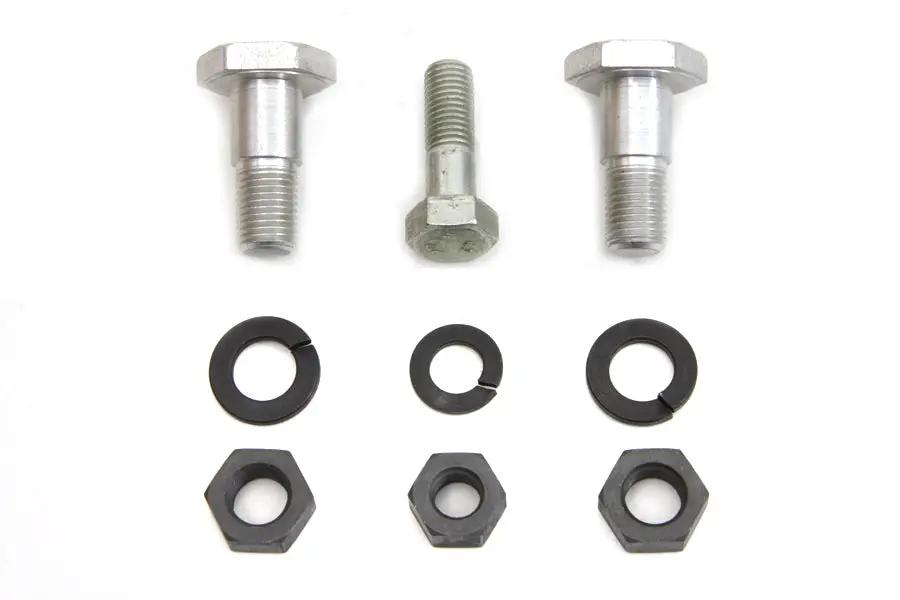 Colony Headlamp Bracket Mount Kit 8 Inch for Harley Davidson FL (1936-1945) by Colony
