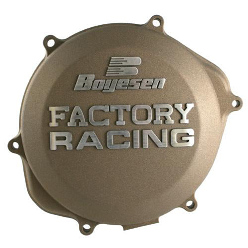 Boyesen Magnesium Clutch Cover (Part No. CC-06AM) for Enhanced Performance
