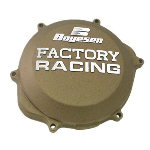 BOYESEN Magnesium Clutch Cover (Part #CC-06M) for High-Performance Vehicles