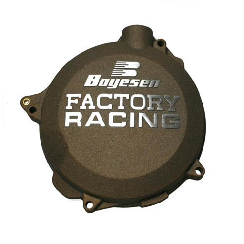 Boyesen Magnesium Clutch Cover (Part No. CC-41M) for Enhanced Performance and Durability