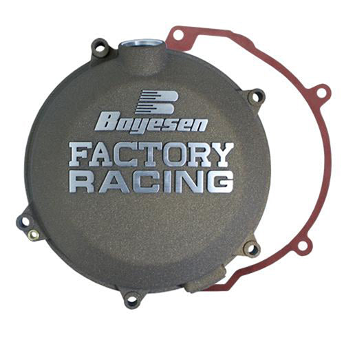 Boyesen Magnesium Clutch Cover (Part Number CC-45AM) for Enhanced Engine Protection