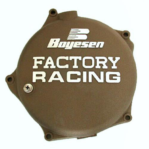 Boyesen Magnesium Clutch Cover (Part Number CC-17AM) for Enhanced Motorcycle Performance
