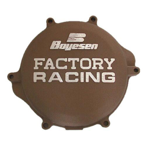 BOYESEN Magnesium Clutch Cover Part CC-21AM for High-Performance Engines