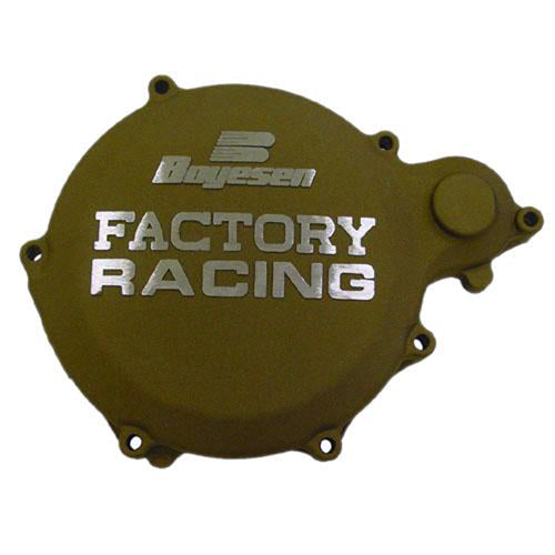 Boyesen Magnesium Clutch Cover (Part Number CC-32M) for Enhanced Engine Protection