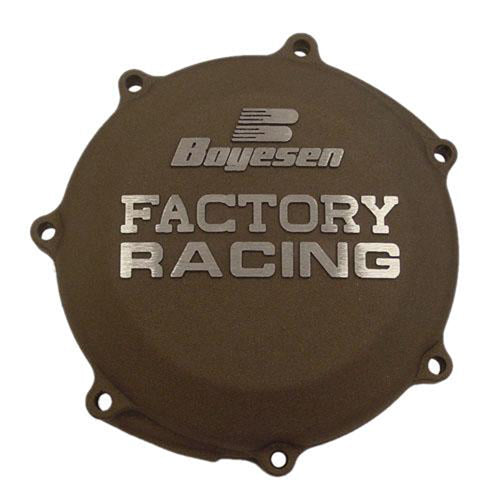 Boyesen Clutch Covers - Magnesium (Part No. CC-37M)