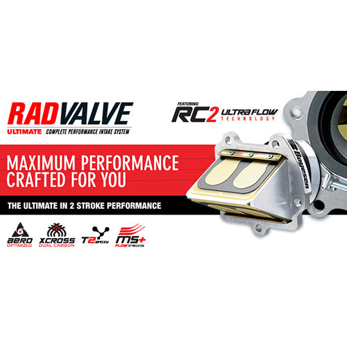 BOYESEN RAD Valve Kit - Part Number RAD-41E for Enhanced Cooling System Performance