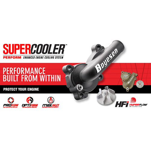 Boyesen Supercooler Kit WPK-37CL