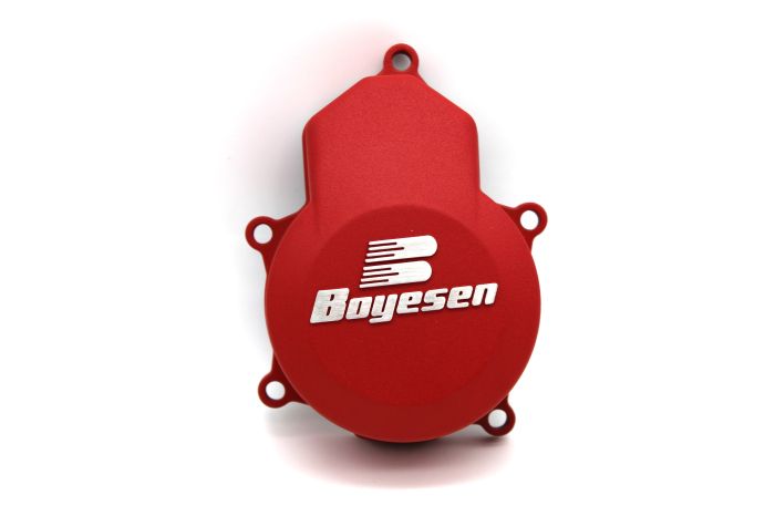 Boyesen SC-46AR Factory Ignition Covers for Enhanced Engine Protection
