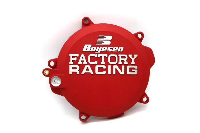Boyesen CC-46AR Factory Clutch Cover for Enhanced Performance by BOYESEN