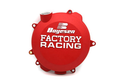 Boyesen CC-41AR Factory Clutch Cover for Enhanced Engine Protection