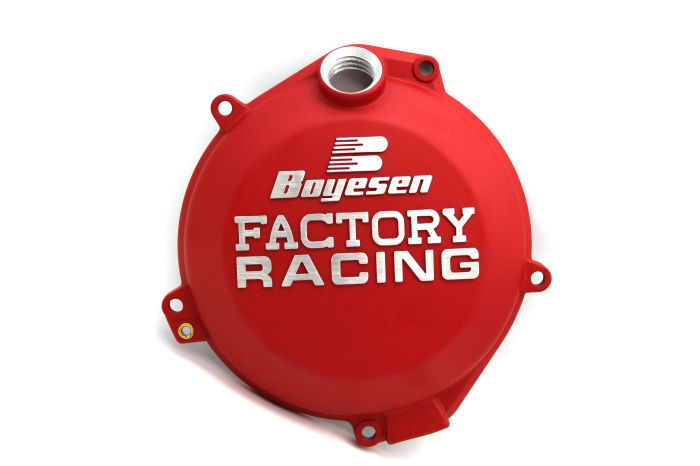 Boyesen CC-44CR Factory Clutch Covers for High-Performance Motorcycles