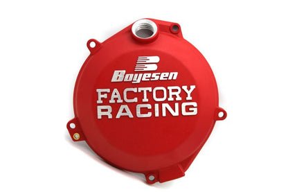 Boyesen CC-44CR Factory Clutch Covers for High-Performance Motorcycles