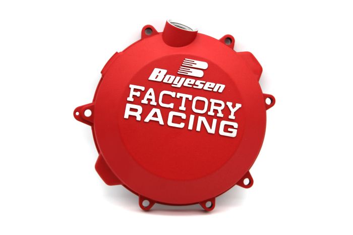 BOYESEN Factory Clutch Cover CC-42CR for Enhanced Performance and Durability