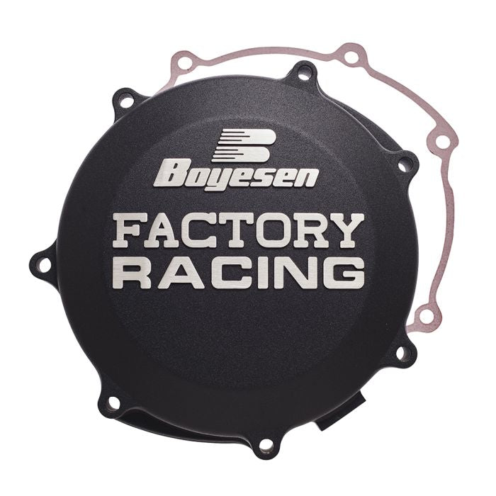 Boyesen CC-18CB Factory Clutch Cover for High-Performance Motorcycles