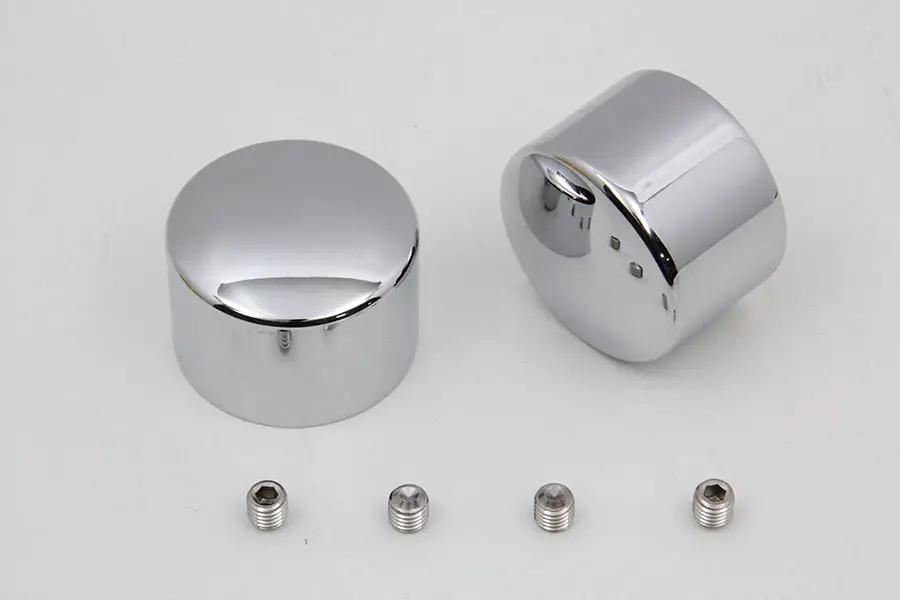 Colony Chrome Swingarm Dome Cover Set for Harley Davidson FXST (2008-2017) by Colony